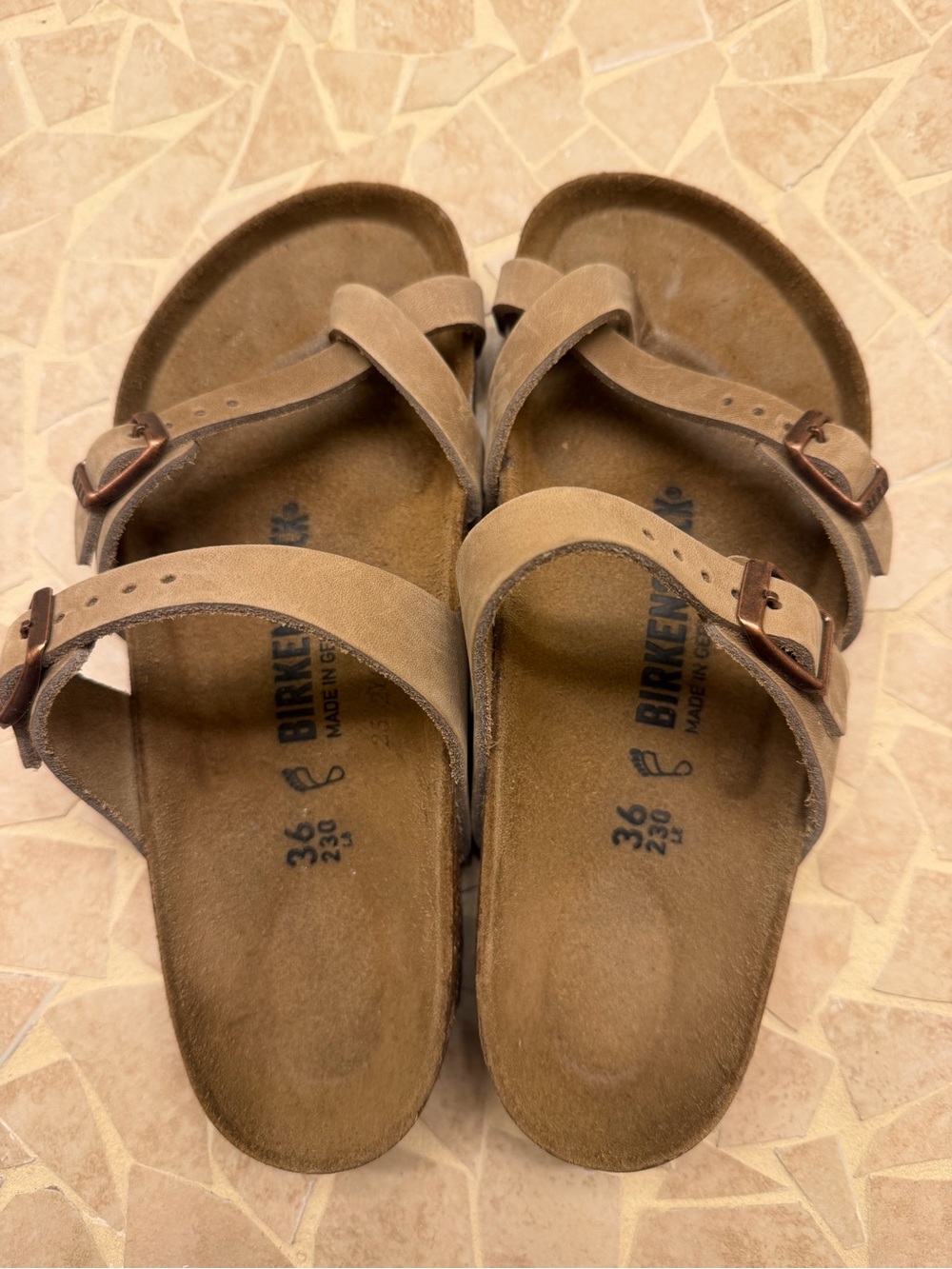 Birkenstock Women's Mayari Birko-Flor Sandals size 36 (5-5.5)